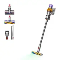 Dyson V15 Detect Absolute handheld vacuum Nickel  Yellow Bagless 5025155081754