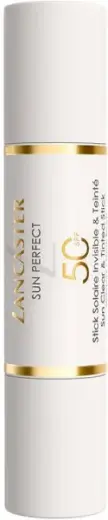Lancaster Sun Perfect Duo Invisible and Colourful Solar Stick SPF50 12g