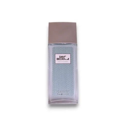 David Beckham, Aqua Classic, Deodorant Spray, For Men, 75 ml