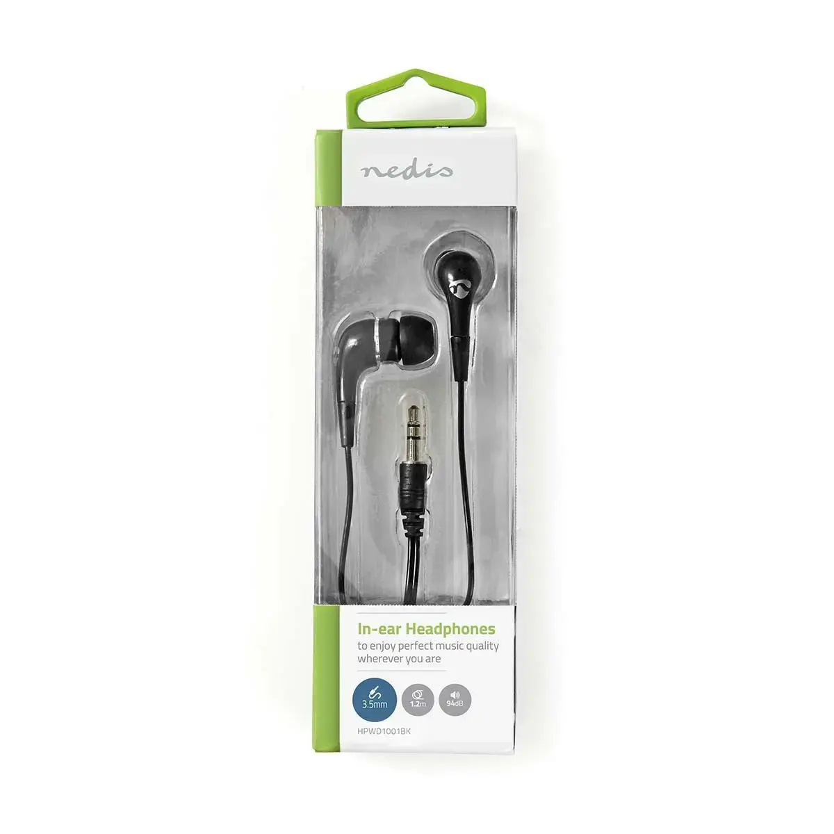 Nedis Wired Earphones with 3.5