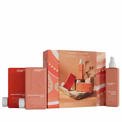 Set Kevin Murphy: Everlasting Colour Wash, Hair Shampoo, 250 ml + Everlasting Colour Rinse, Hair Colour Conditioner, Color Protection, 250 ml + Everlasting Colour Leave-In, Hair Leave-In Cream Treatment, 150 ml