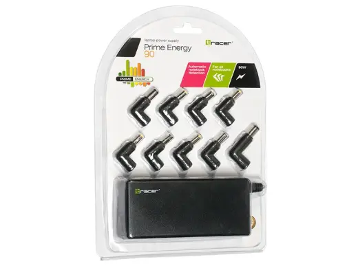 Tracer Prime Energy 90W universal laptop charger 15-20V | 5.63A