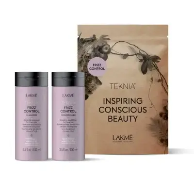Lakm&eacute; Teknia Frizz Control Travel Pack 2 X 100 Ml