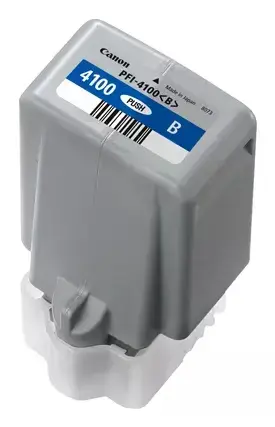 Tintes kārtridžs Canon PFI-4100 B 6786C001 zils