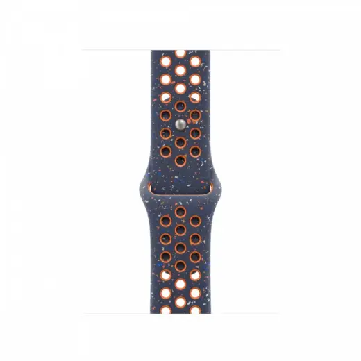 Blue Flame Nike Sport Band 42 mm - M|L
