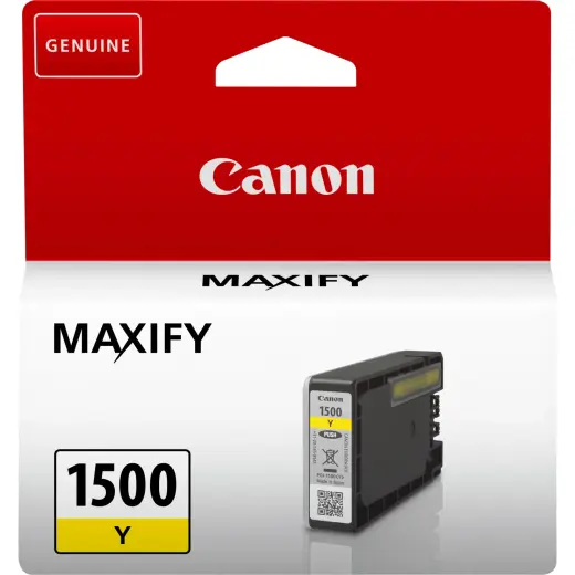 Tintes kārtridžs Canon PGI-1500Y 9231B001 dzeltens