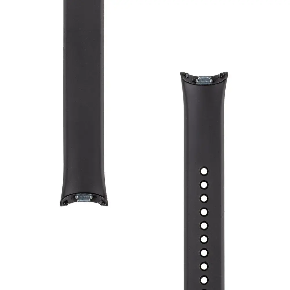 Tactical 846 smartwatch strap for Xiaomi Mi Band 8 | Silicone | black