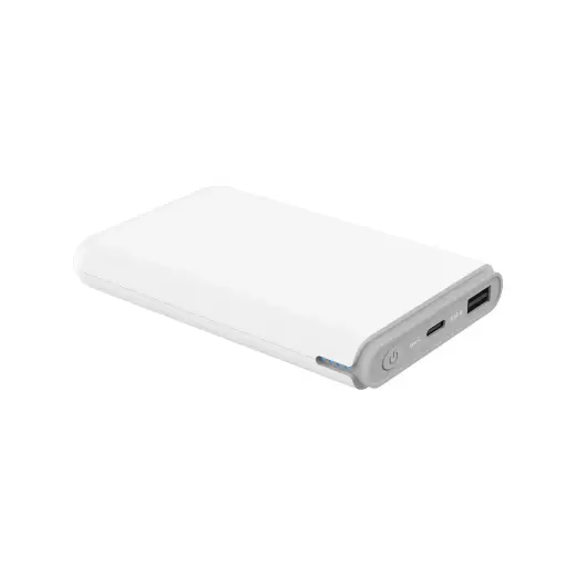 Forever recycling RPB-05-18,5 ārējais akumulators (powerbank) | 5000 mAh | 18.5W | USB-A, USB-C