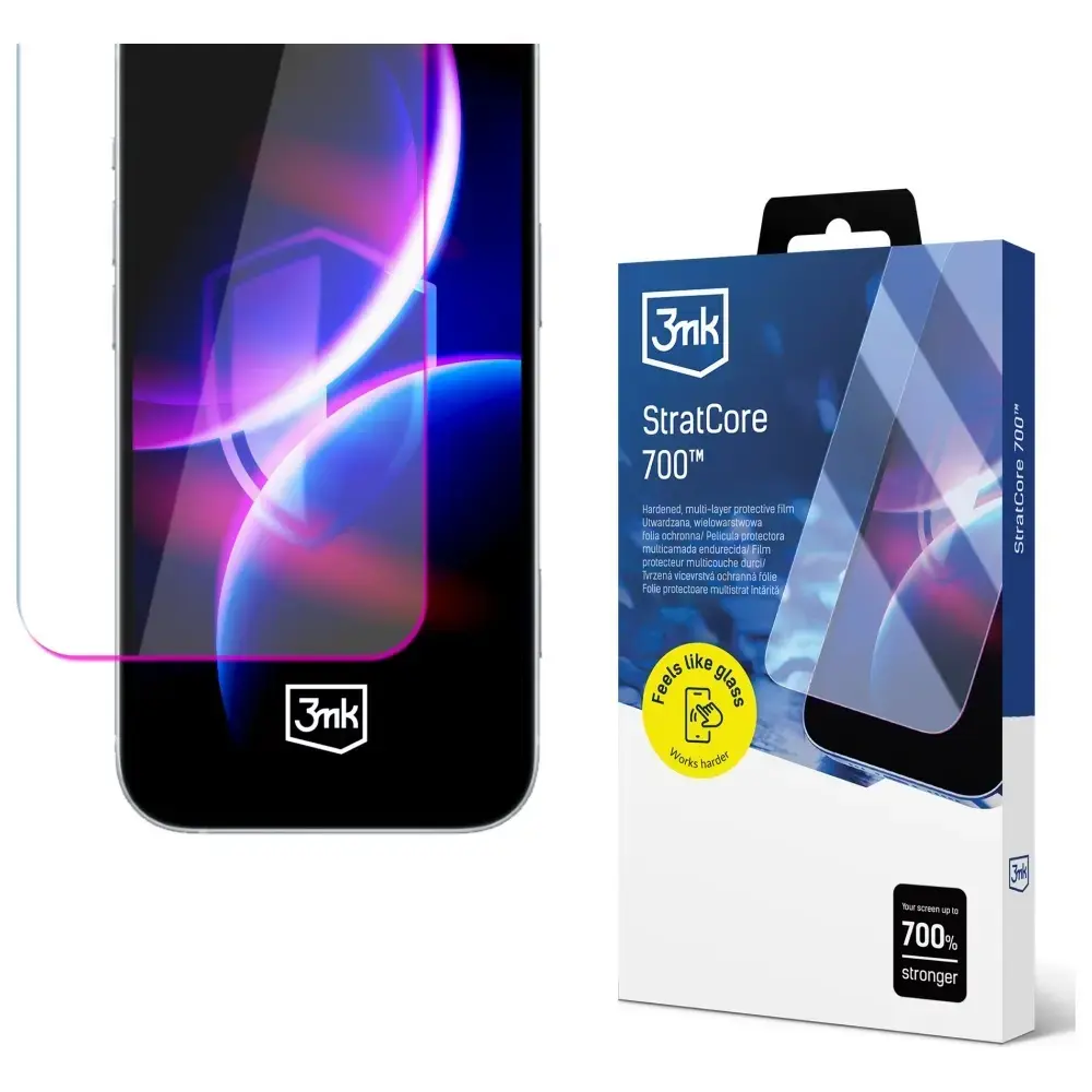 Multilayer foil 3MK StratCore700 for Realme Note 60