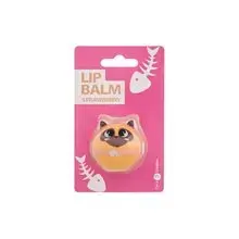 Cute Animals Lip Balm Strawberry ( strawberry )