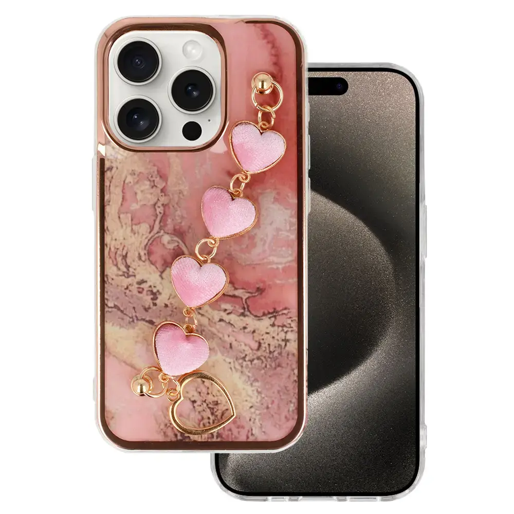 Trend Case for Iphone 16 design 6 pink