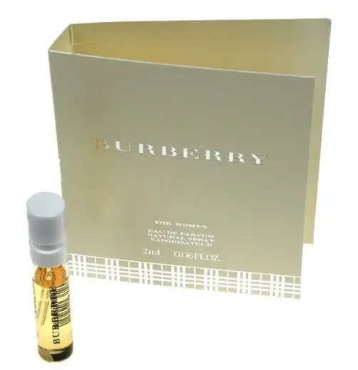Burberry For Women Eau de Parfum 2 ml