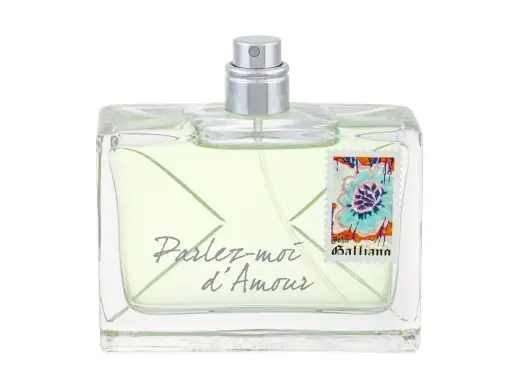 John Galliano Parlez-Moi d´Amour Eau Fraiche Eau de Toilette 80 ml