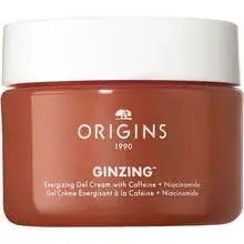 GinZing™ Energizing Gel Cream With Caffeine + Niacinamide.
