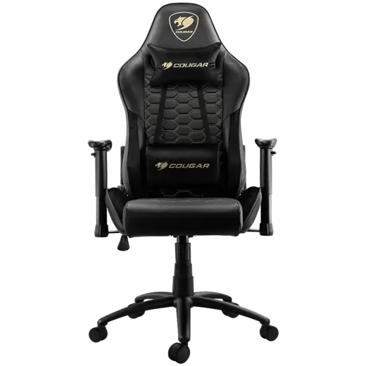 COUGAR OUTRIDER ROYAL Gaming chair, Black Gold