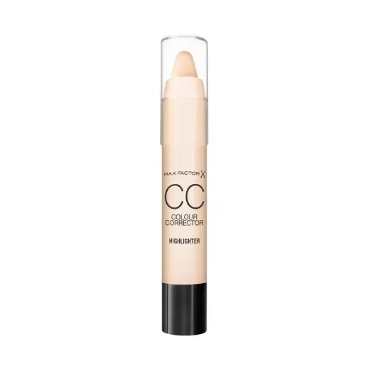 Max Factor, CC, Corrector & Brightener, Highlighter Stick, 3 g