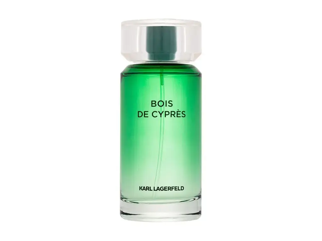 Karl Lagerfeld Les Parfums Matieres Bois de Cypres Eau de Toilette 100 ml