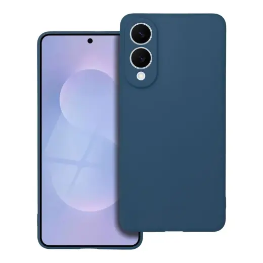 Soft maciņš telefonam Samsung Galaxy S25 Edge zils