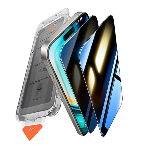 Torras Install Master Privacy klaas telefonile iPhone 16 Plus