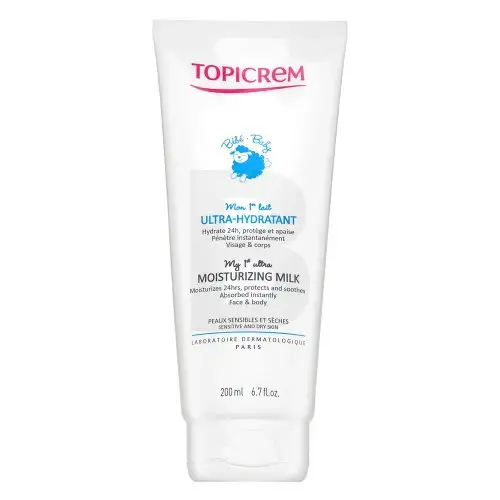 Topicrem Bébé Moisturizing Body Milk My 1st Gentle Ultra-Rich Moisturizing Milk 200 ml