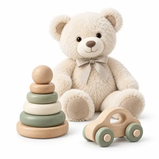 Toys, children's goods
