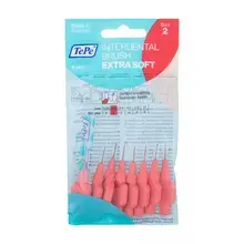 TePe Interdental Brush Extra Soft (0.5 mm ) - Very fine interdental brushes 6.0ks