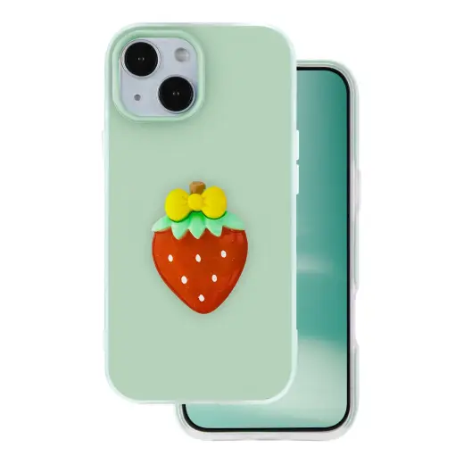 Fruit 2in1 telefoni ümbris iPhone 11 roheline