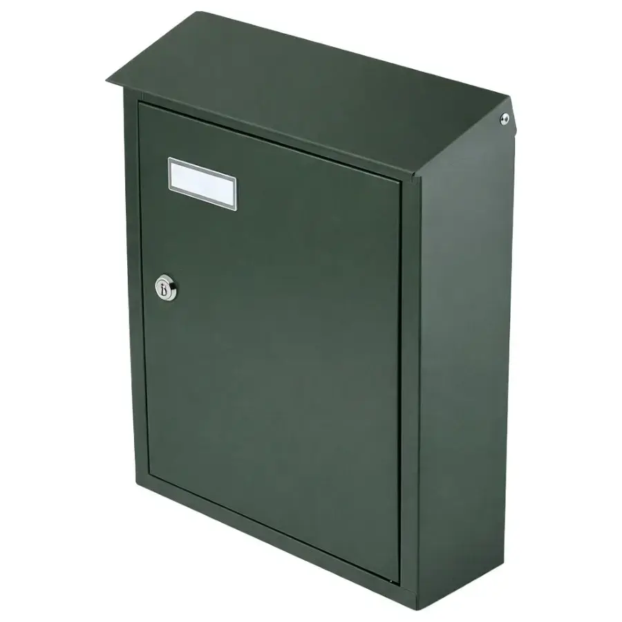 Mailbox 290x385x100mm green