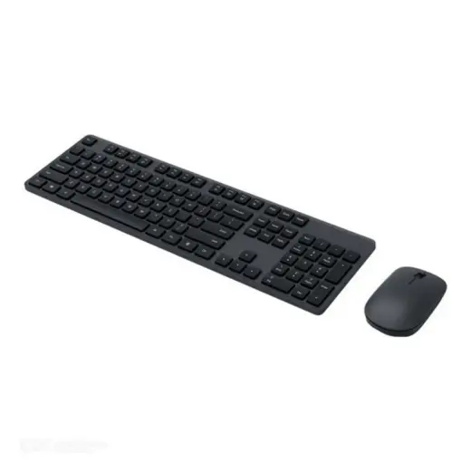 Xiaomi 2v1 bezvadu tastatūras un peles komplekts 2.4Ghz melns (BHR6100GL)