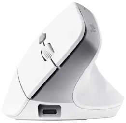 Datorpele Trust Bayo II Ergonomic White