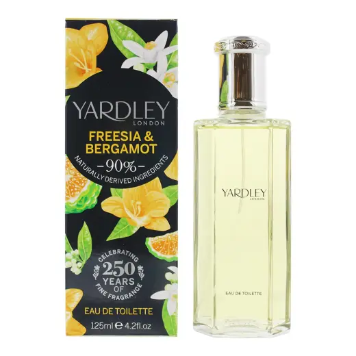 Yardley, Freesia and Bergamot, Eau De Toilette, For Women, 125 ml