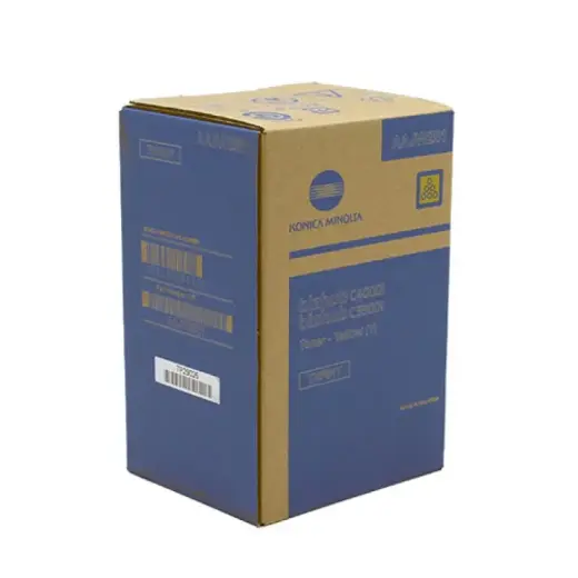 Konica-Minolta KonicaMinolta Toner TNP-81 TNP81 Yellow Gelb (AAJW251)