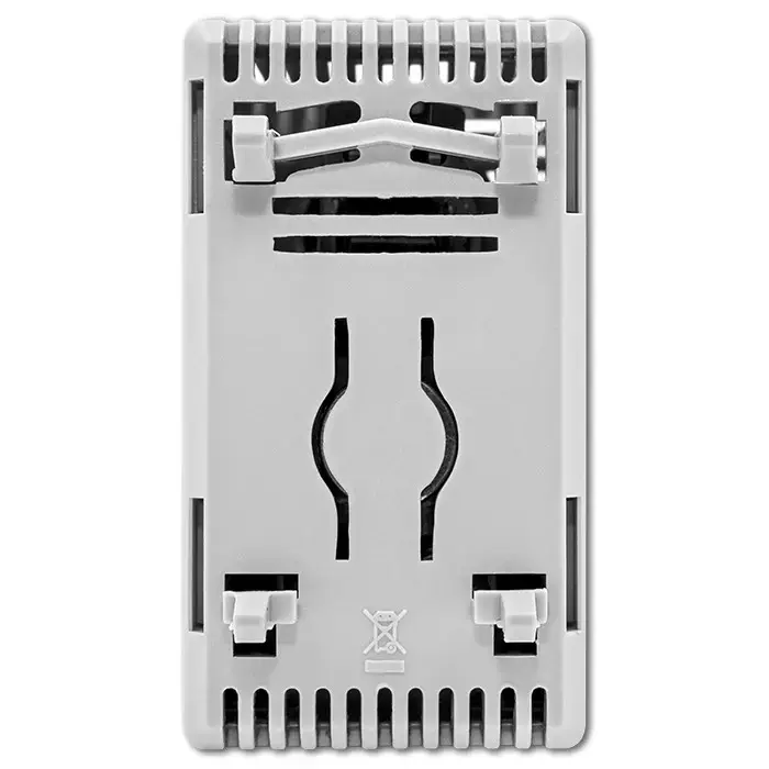 Qoltec Shut-off thermostat 10A | DIN 35