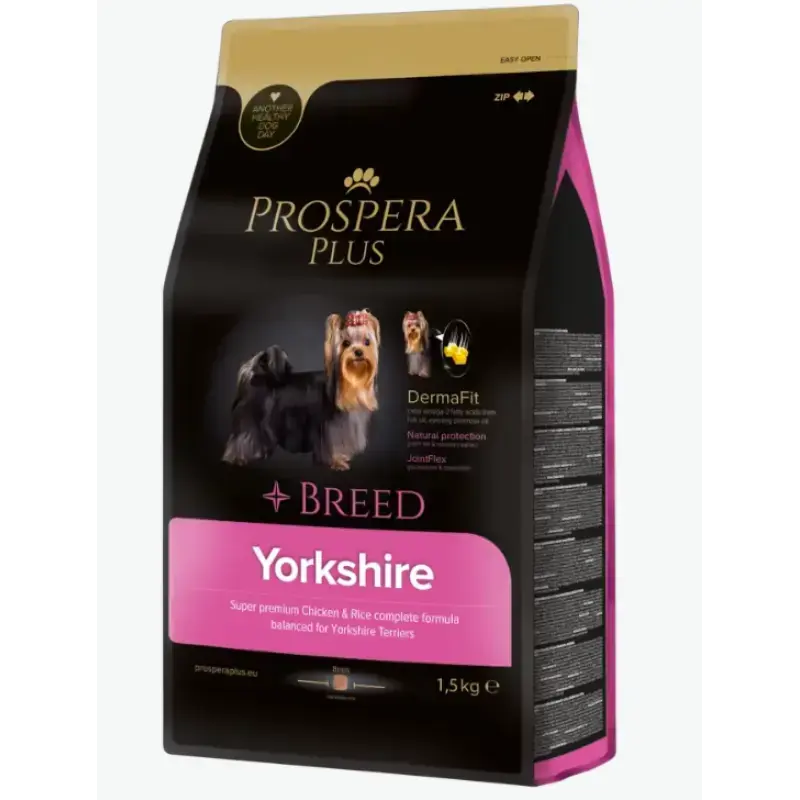Barība suņiem – Prospera Plus Yorkshire, 1,5 kg