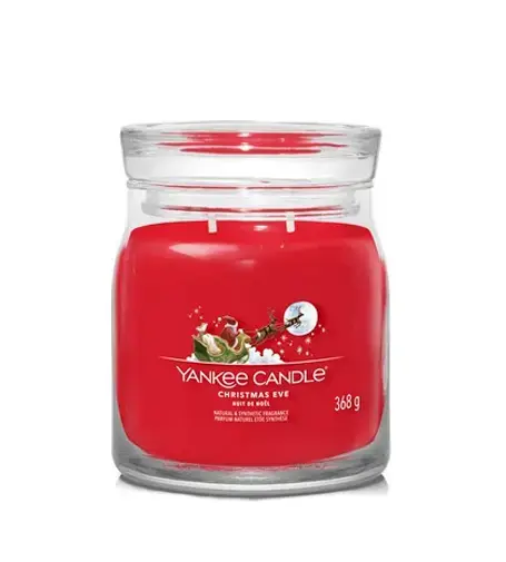 Yankee Candle Christmas Eve signature candle medium 368 g