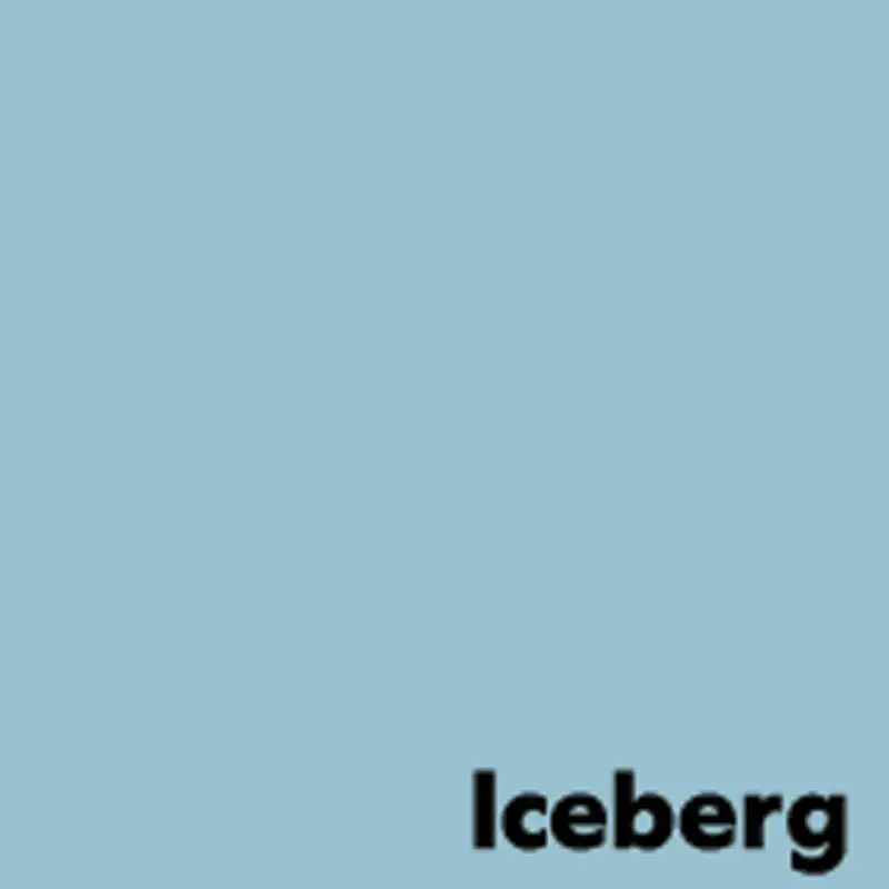 Krāsains papīrs IMAGE COLORACTION, A4, 80 gsm, 50 loksnes, ICEBERG / PALE ICY BLUE
