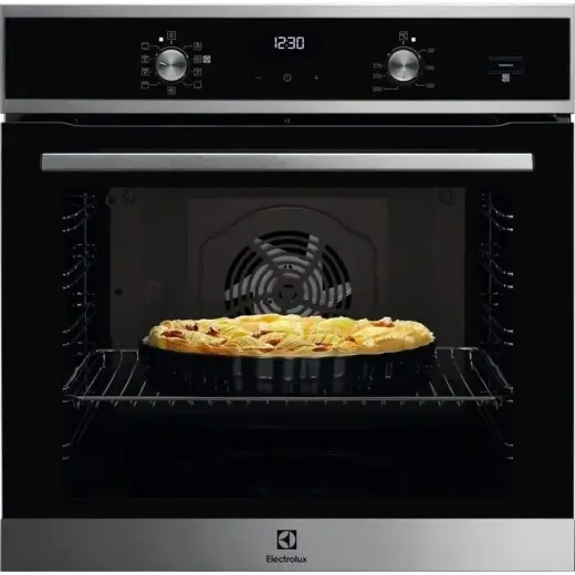 Electrolux cepeškrāsns, iebūv., nerūsējoša tērauda