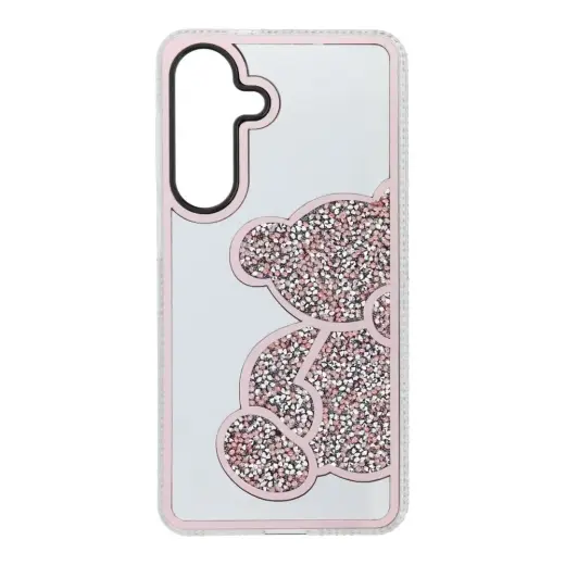 Teddy Bear phone case for Samsung Galaxy S26+ (S947) pink (teddy bear)