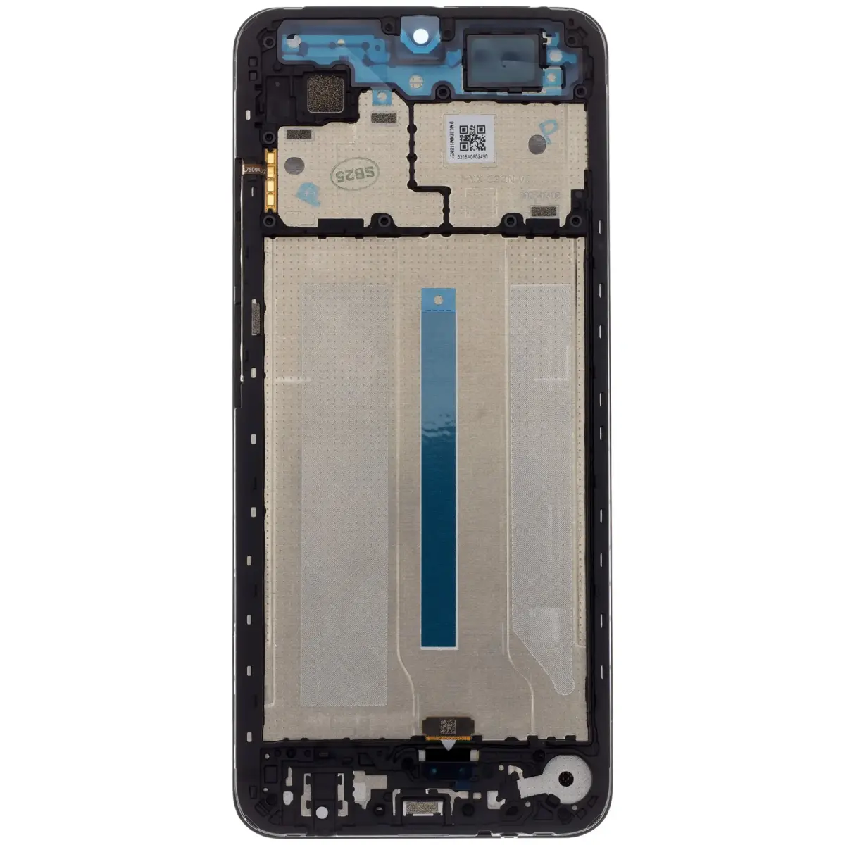 LCD Display + Touch Unit + Front Cover for Xiaomi Redmi A5 Black (Service Pack)