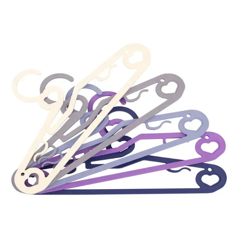 Riidepuud 5 tk. plastist Amor 42x0.8x21cm assortii