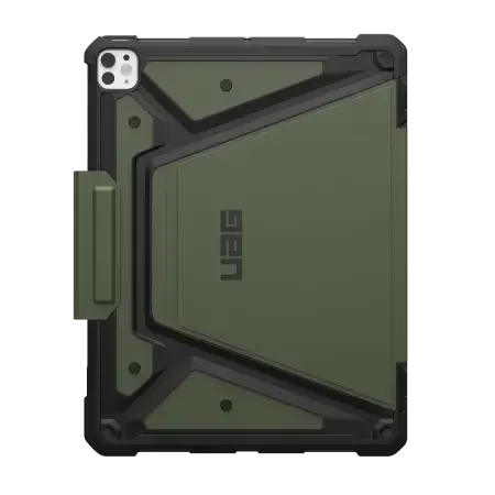 UAG Metropolis SE Case with Stand and Apple Pencil Holder for iPad Pro 13" 2024 - Green