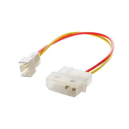 Adapter with cable Akyga AK-CA-36 Molex (m) | 3 pin 5V (m) 15cm