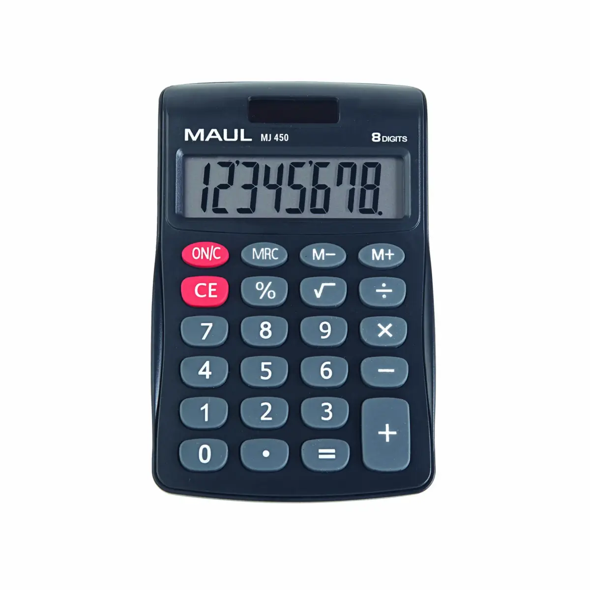 Galda kalkulators MAUL, MJ 450, junior, 8 cipari