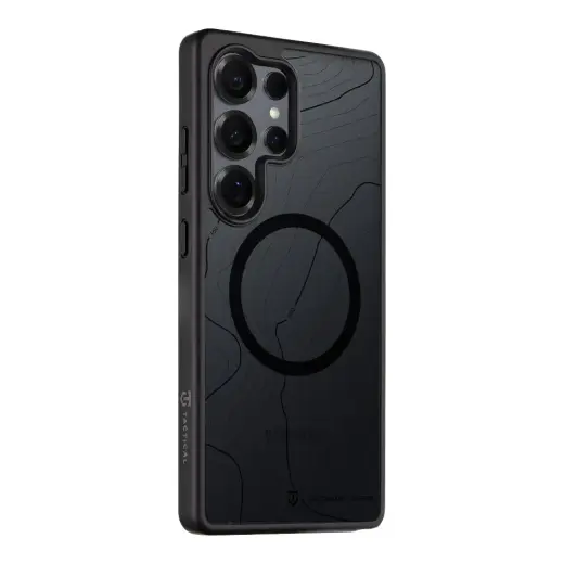 Tactical MagForce Hyperstealth Sika Cover for Samsung Galaxy S25 Ultra Asphalt
