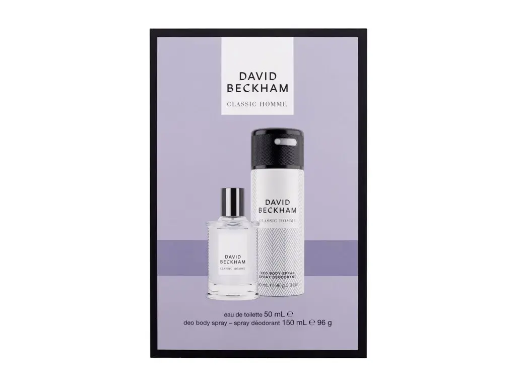 David Beckham Classic Homme Eau de Toilette 50 ml