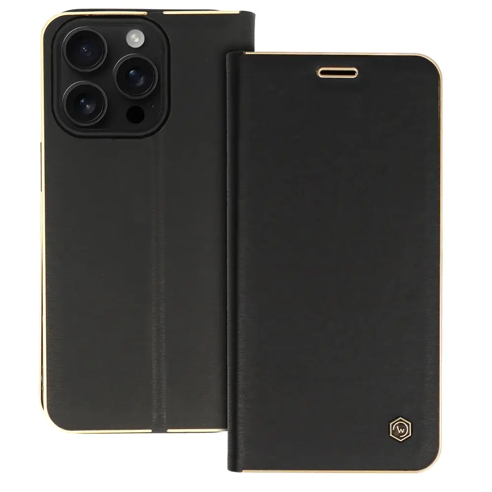 Wonder Frame Case for Iphone 16 Pro black