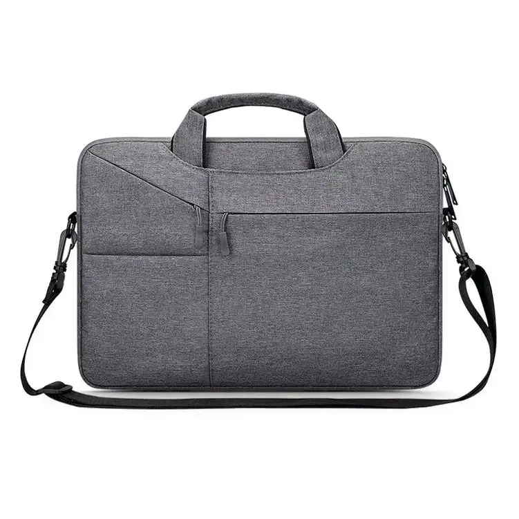 Tech-Protect PocketBag for a 14" laptop - dark gray