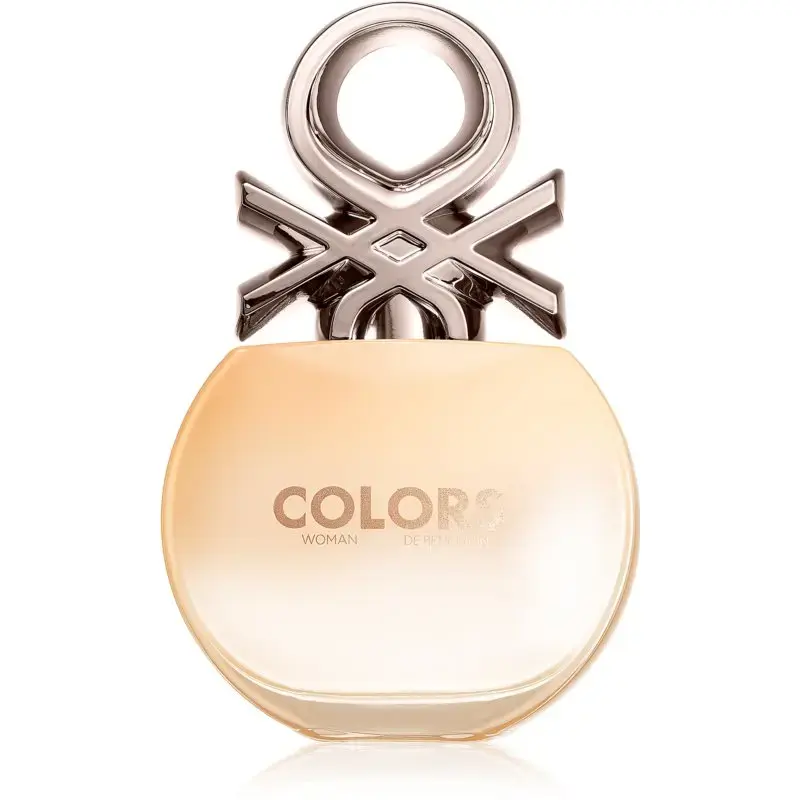 Benetton Colors de Benetton Rose (EDT) tualetes ūdens sievietēm 50 ml