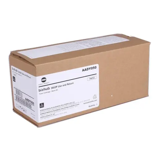 Konica-Minolta KonicaMinolta Toner TNP-55 TNP55 Black Schwarz (AADY050)