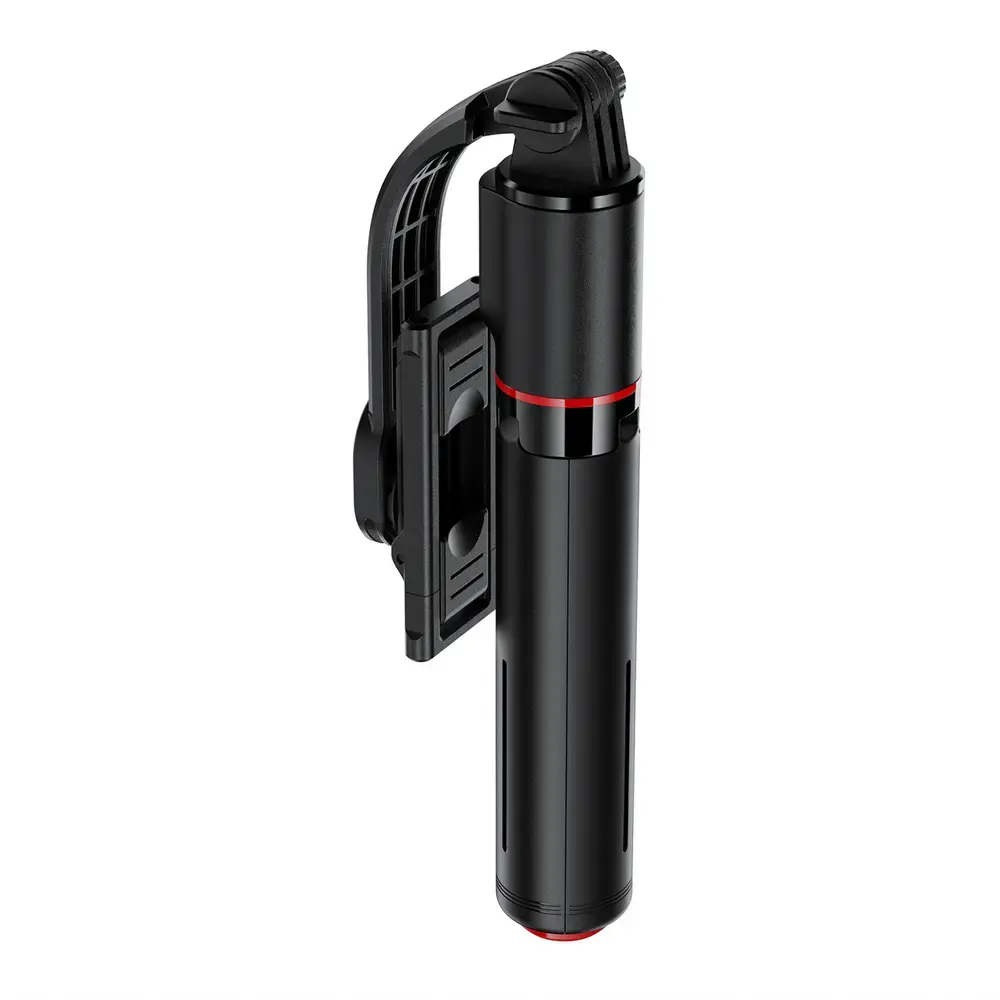 Acefast E42 Selfie Stick with Auto Tripod and Bluetooth Remote Control 1.05m - Black